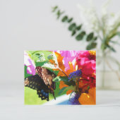 Butterfly - Thinking of You Briefkaart (Staand voorkant)
