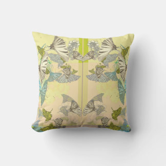 Butterfly Throw Pillow Kussen