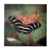 Butterfly Tile Tegeltje (Voorkant)