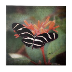 Butterfly Tile Tegeltje