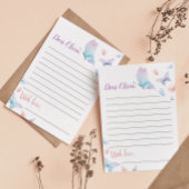 Butterfly Time Capsule Note Kaart
