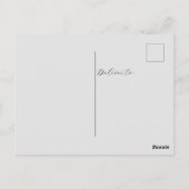 Butterfly Time voor New Life Adventures Briefkaart (Achterkant)