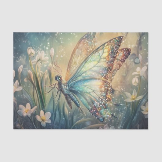 Butterfly Tissuepapier (Voorkant)