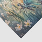 Butterfly Tissuepapier (Detail)