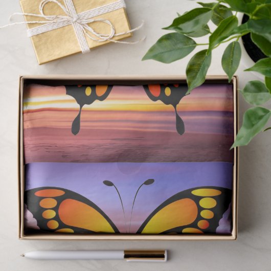 Butterfly  tissuepapier (Geschenk)