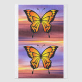 Butterfly  tissuepapier (Voorkant)