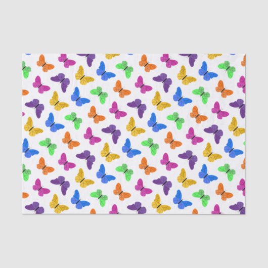 Butterfly Tissuepapier (Voorkant)