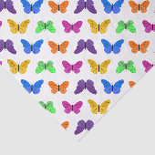 Butterfly Tissuepapier (Detail)