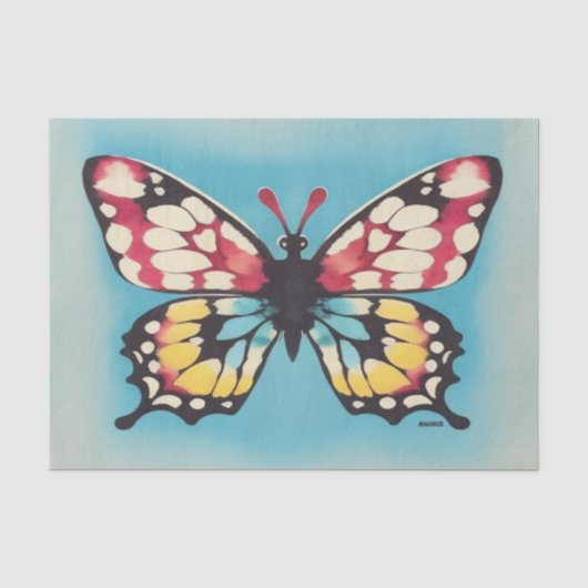 Butterfly Tissuepapier (Voorkant)