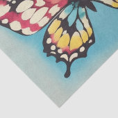 Butterfly Tissuepapier (Detail)
