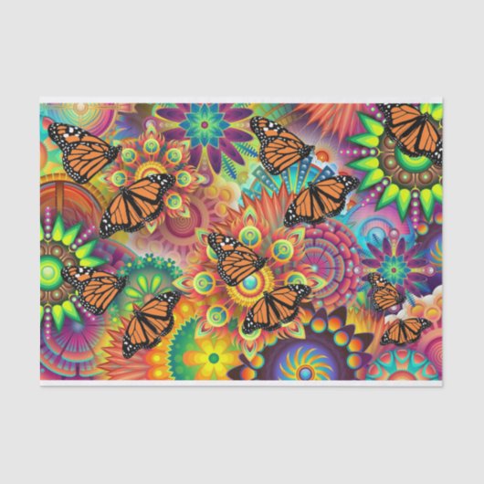 Butterfly Tissuepapier (Voorkant)