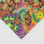 Butterfly Tissuepapier (Detail)