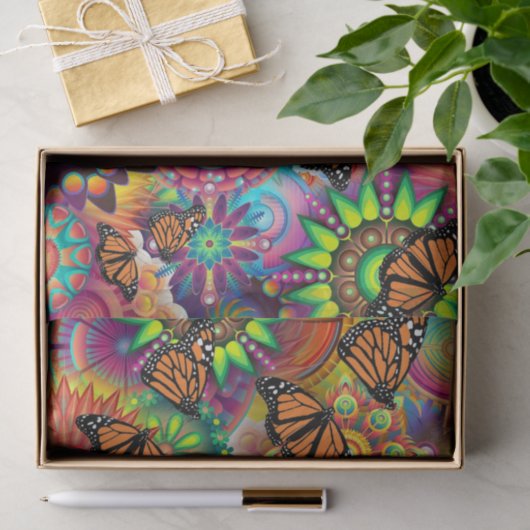 Butterfly Tissuepapier (Geschenk)