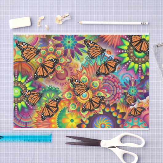 Butterfly Tissuepapier (Craft)