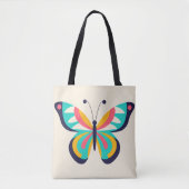 Butterfly Tote Bag (Voorkant)