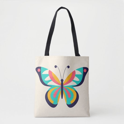 Butterfly Tote Bag (Voorkant)