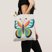 Butterfly Tote Bag (Dichtbij)