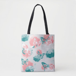 Butterfly Tote Bag