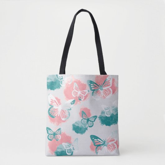 Butterfly Tote Bag (Voorkant)