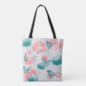 Butterfly Tote Bag (Achterkant)