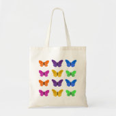 Butterfly Tote Bag (Voorkant)