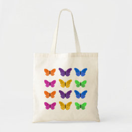 Butterfly Tote Bag