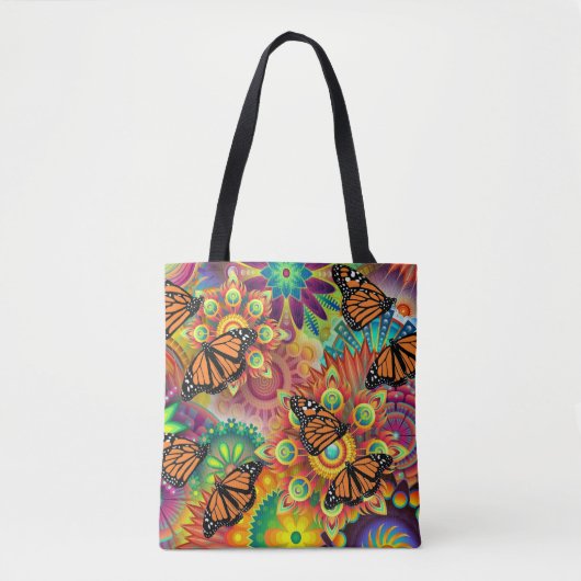 Butterfly Tote Bag (Voorkant)
