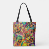 Butterfly Tote Bag (Achterkant)