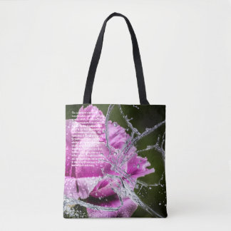 Butterfly Tote Bag