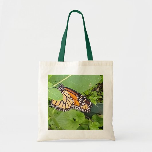Butterfly Tote Bag (Voorkant)