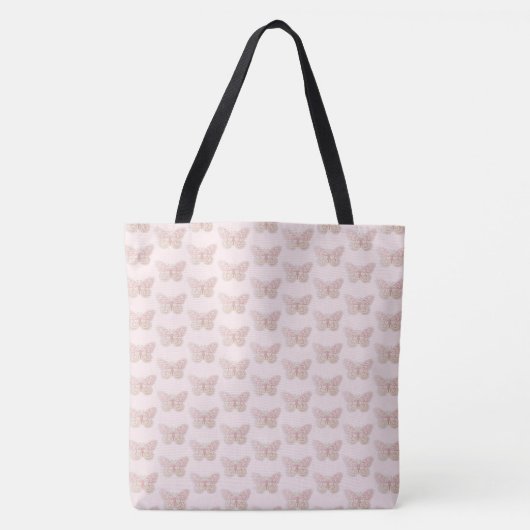 Butterfly Tote Bag (Voorkant)