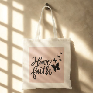 Butterfly Tote Bag