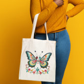 Butterfly Tote Bag