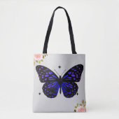Butterfly Tote Bag (Voorkant)