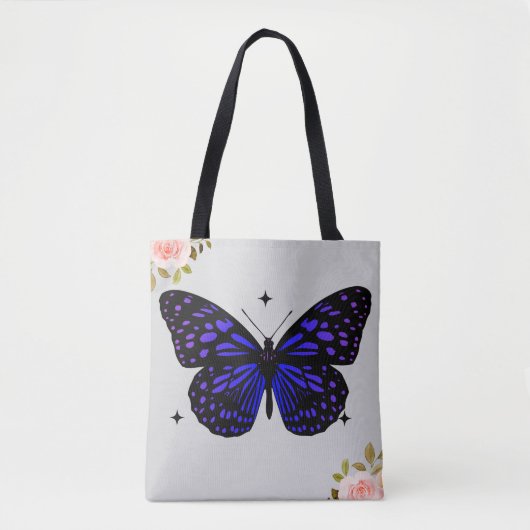 Butterfly Tote Bag (Voorkant)