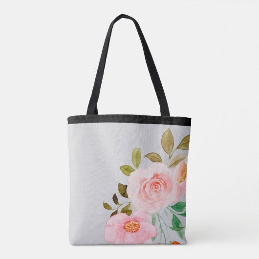 Butterfly Tote Bag (Achterkant)