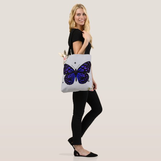 Butterfly Tote Bag (Op model)