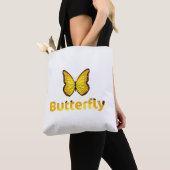 Butterfly Tote Bag (Dichtbij)