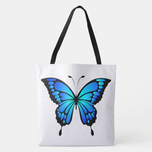 Butterfly Tote Bag (Voorkant)
