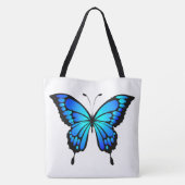 Butterfly Tote Bag (Achterkant)
