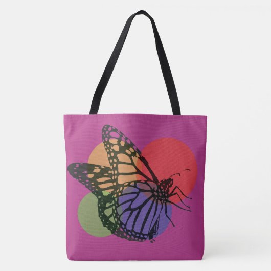 Butterfly Tote Bag (Voorkant)