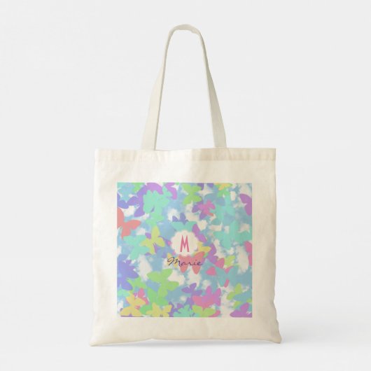 Butterfly Tote Bag (Achterkant)