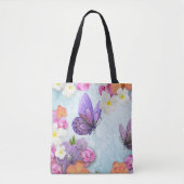 Butterfly Tote Bag (Voorkant)