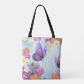 Butterfly Tote Bag (Achterkant)