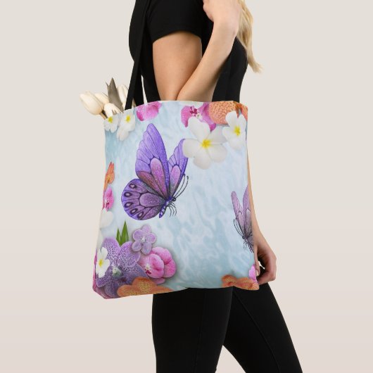 Butterfly Tote Bag (Dichtbij)