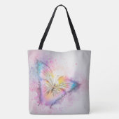Butterfly Tote Bag (Achterkant)