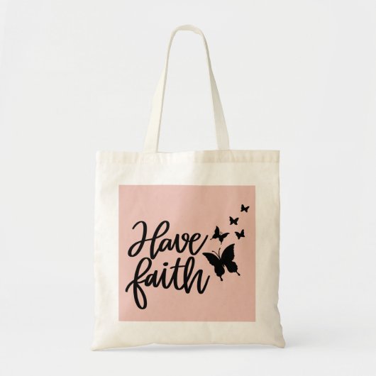 Butterfly Tote Bag (Voorkant)