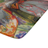 Butterfly Touch Glazen SnijplankButterfly Touch Snijplank (Hoek)