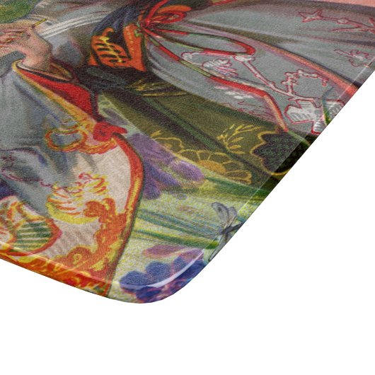 Butterfly Touch Glazen SnijplankButterfly Touch Snijplank (Hoek)