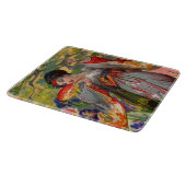 Butterfly Touch Glazen SnijplankButterfly Touch Snijplank (Hoek)